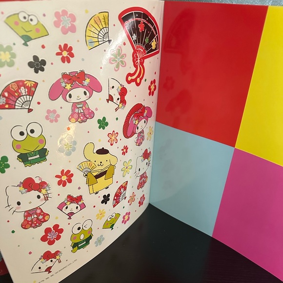 Hello Kitty and Friends Sticker Book - Picture 2 of 3